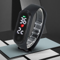 2021 Body Temperature Measurements Wristband TPU Strap Thermometer sports Smart watch